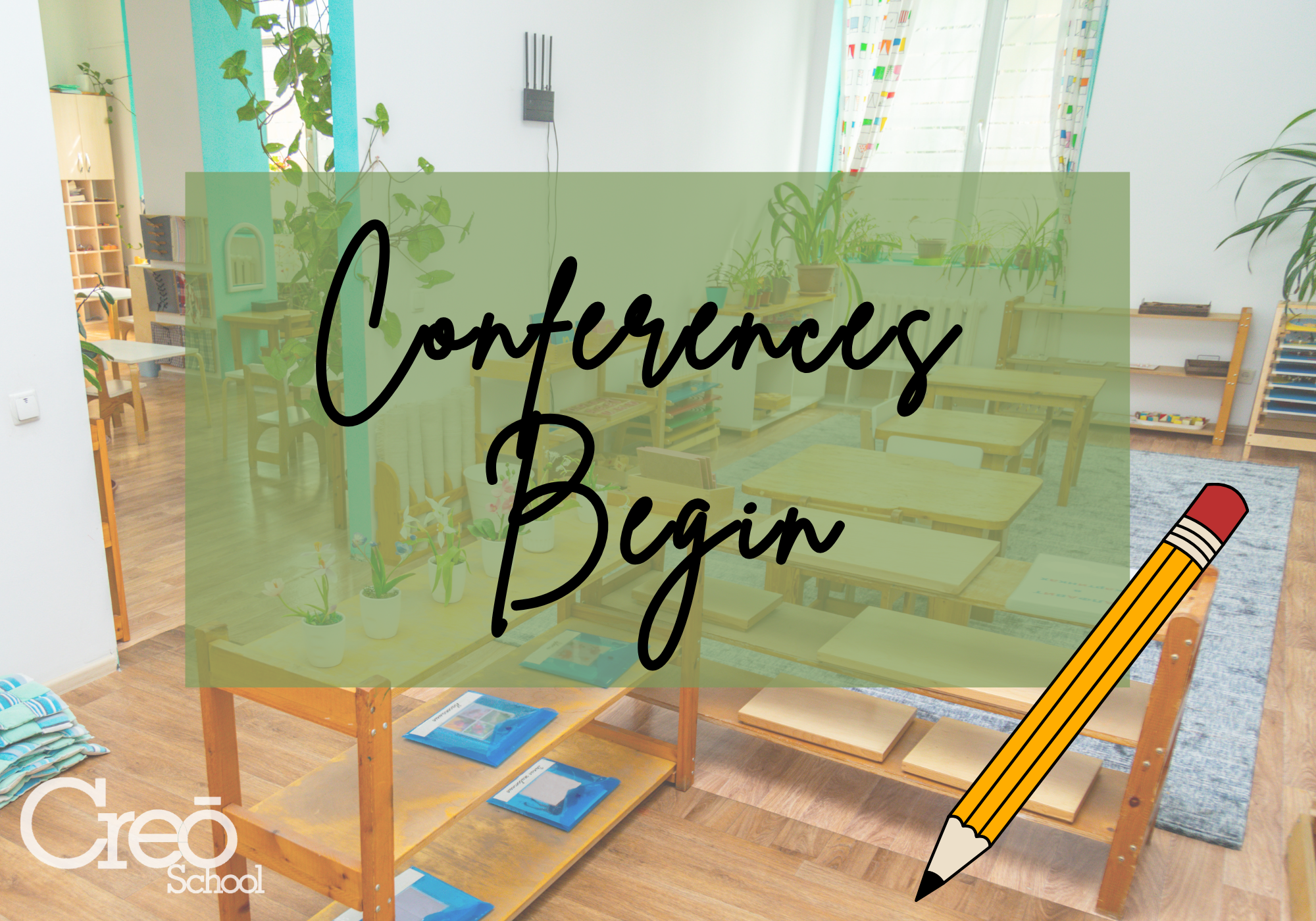 MAIN: Conferences Begin