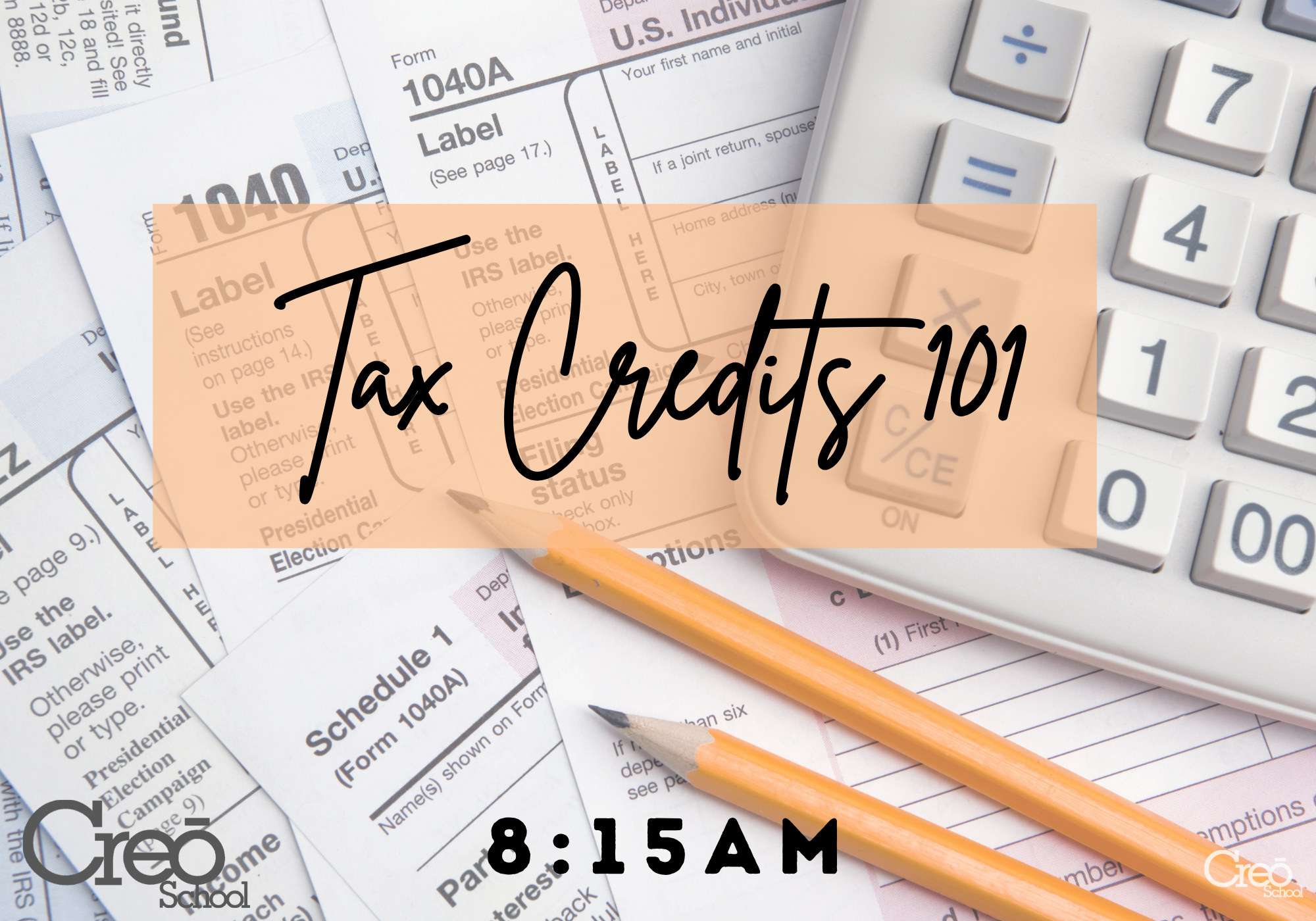 Tax Credits 101