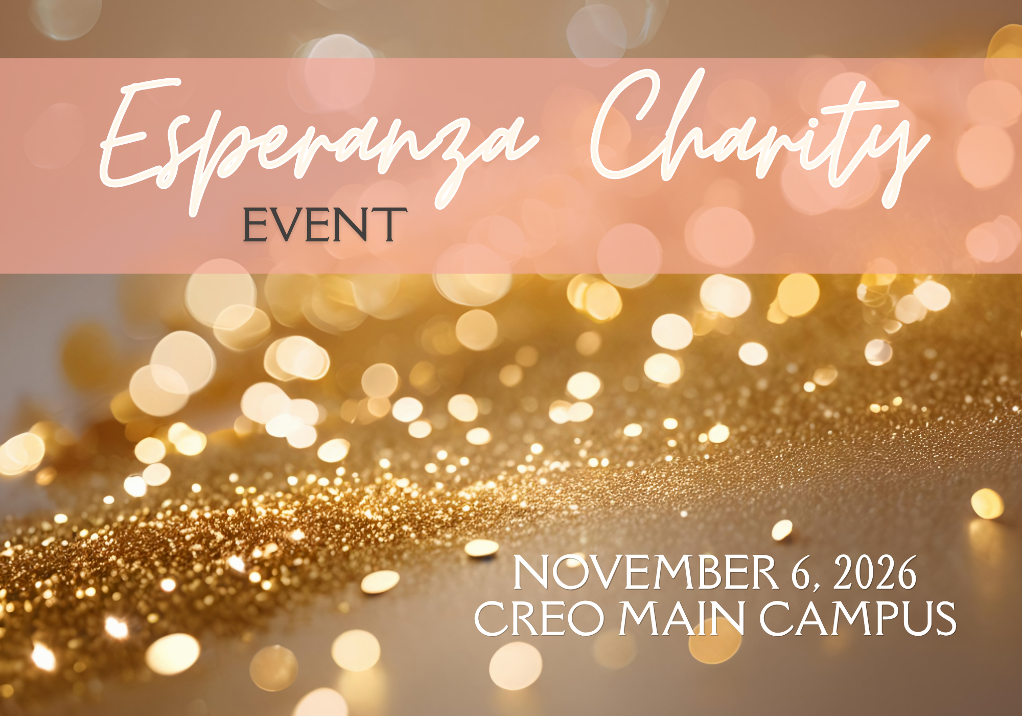 Esperanza Charity Event