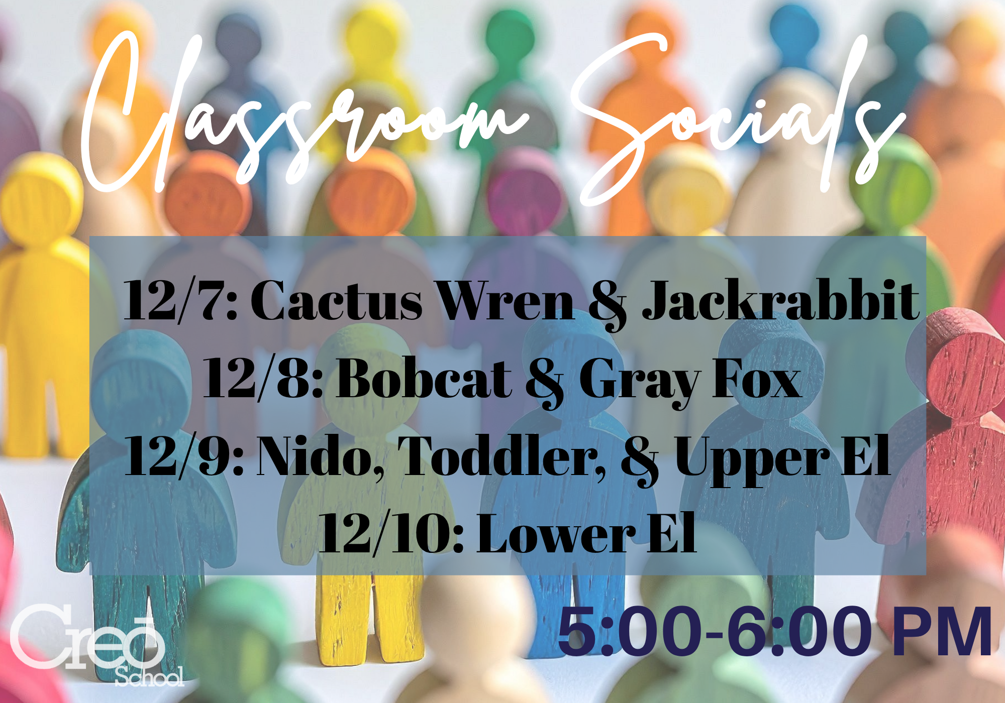 MAIN: Classroom Socials