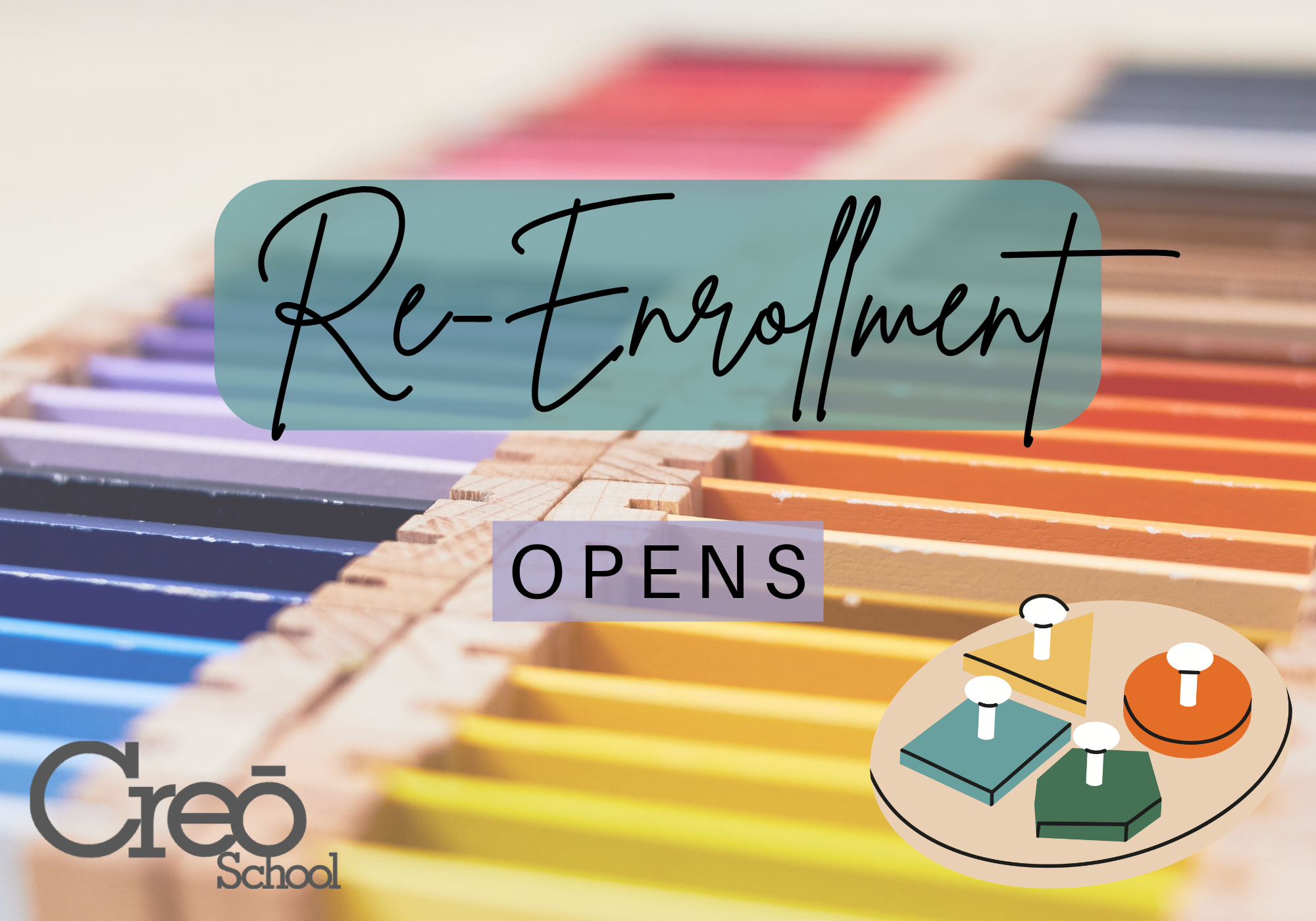 Re-Enrollment OPENS