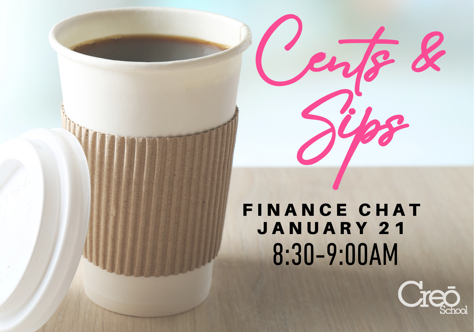Cents and Sips - Finance Chat