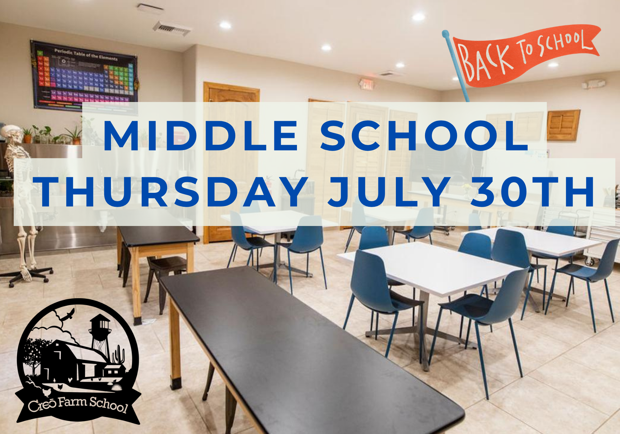 FARM Middle School: First day of School 