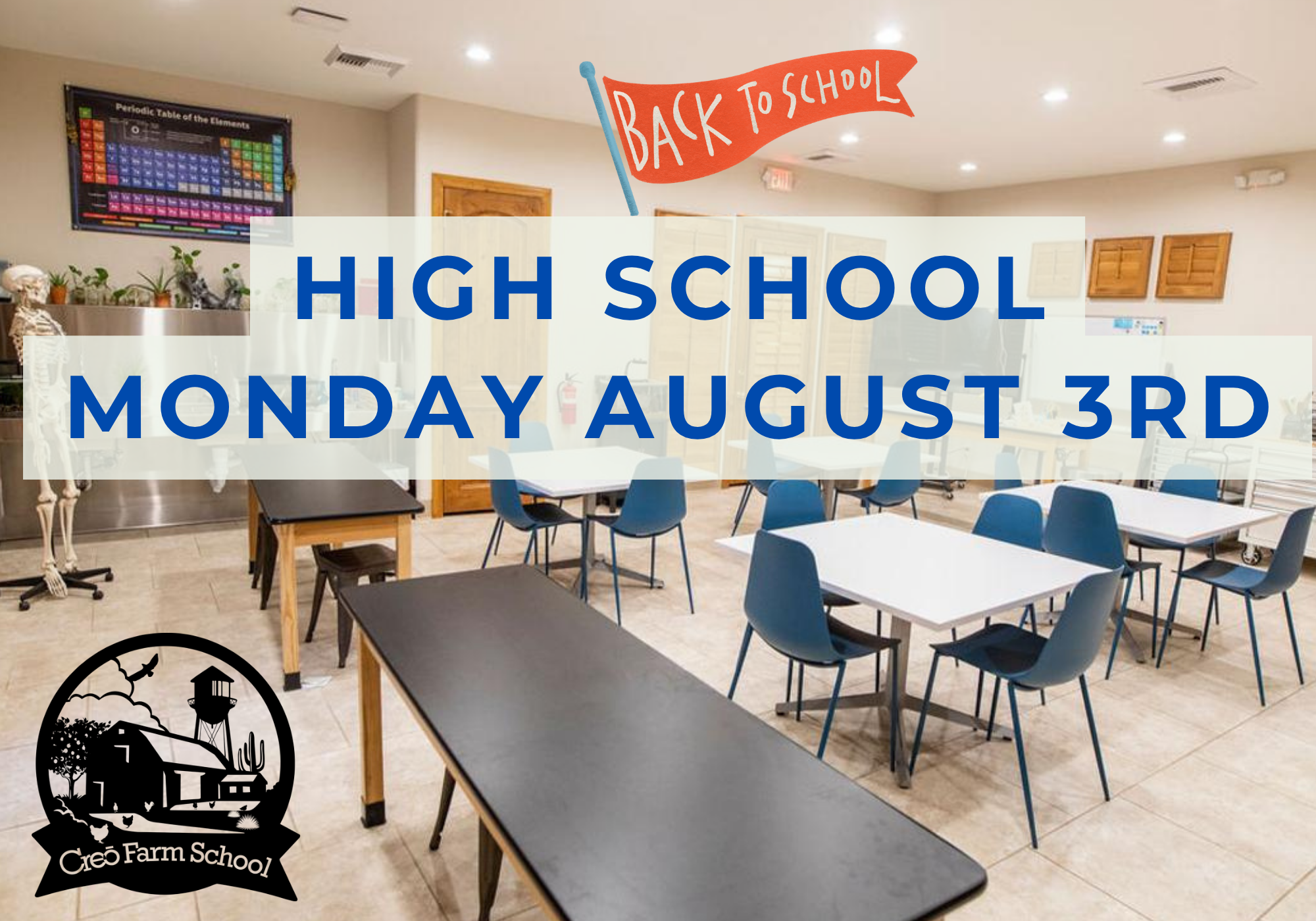 FARM High School: First Day of School