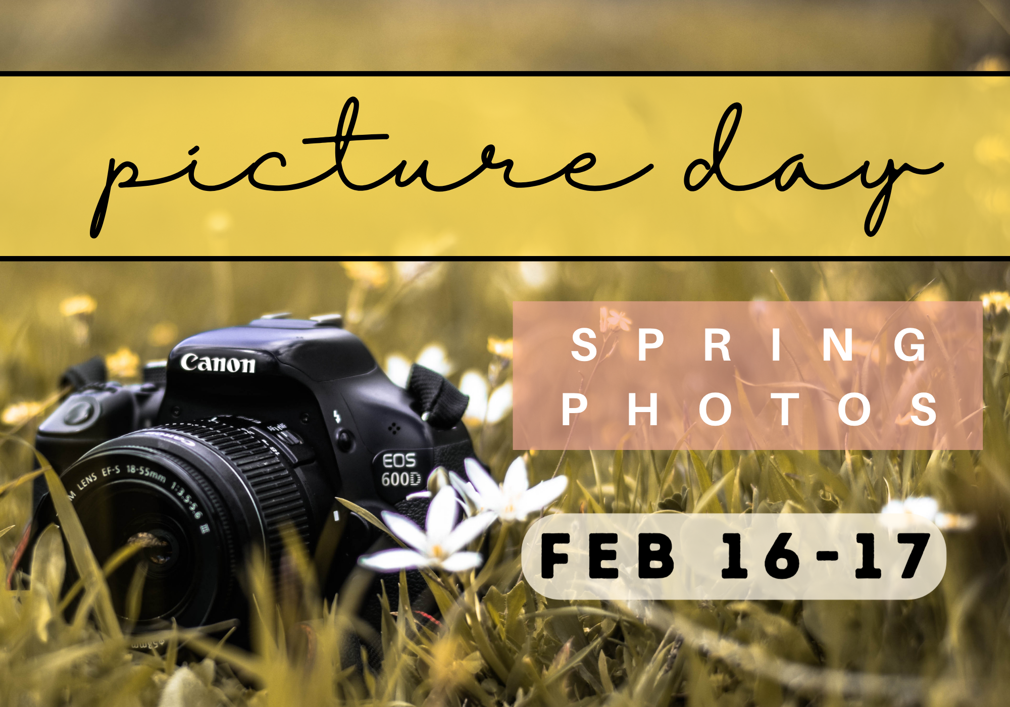 Spring Picture Day