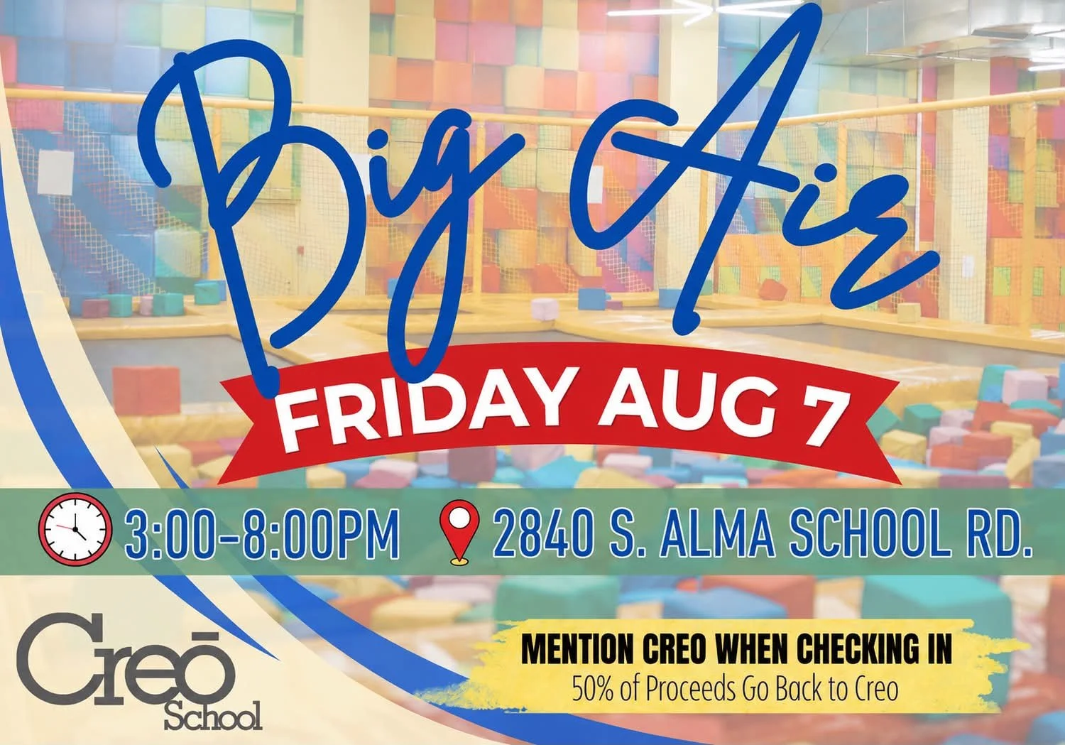 Big Air Back to School Night