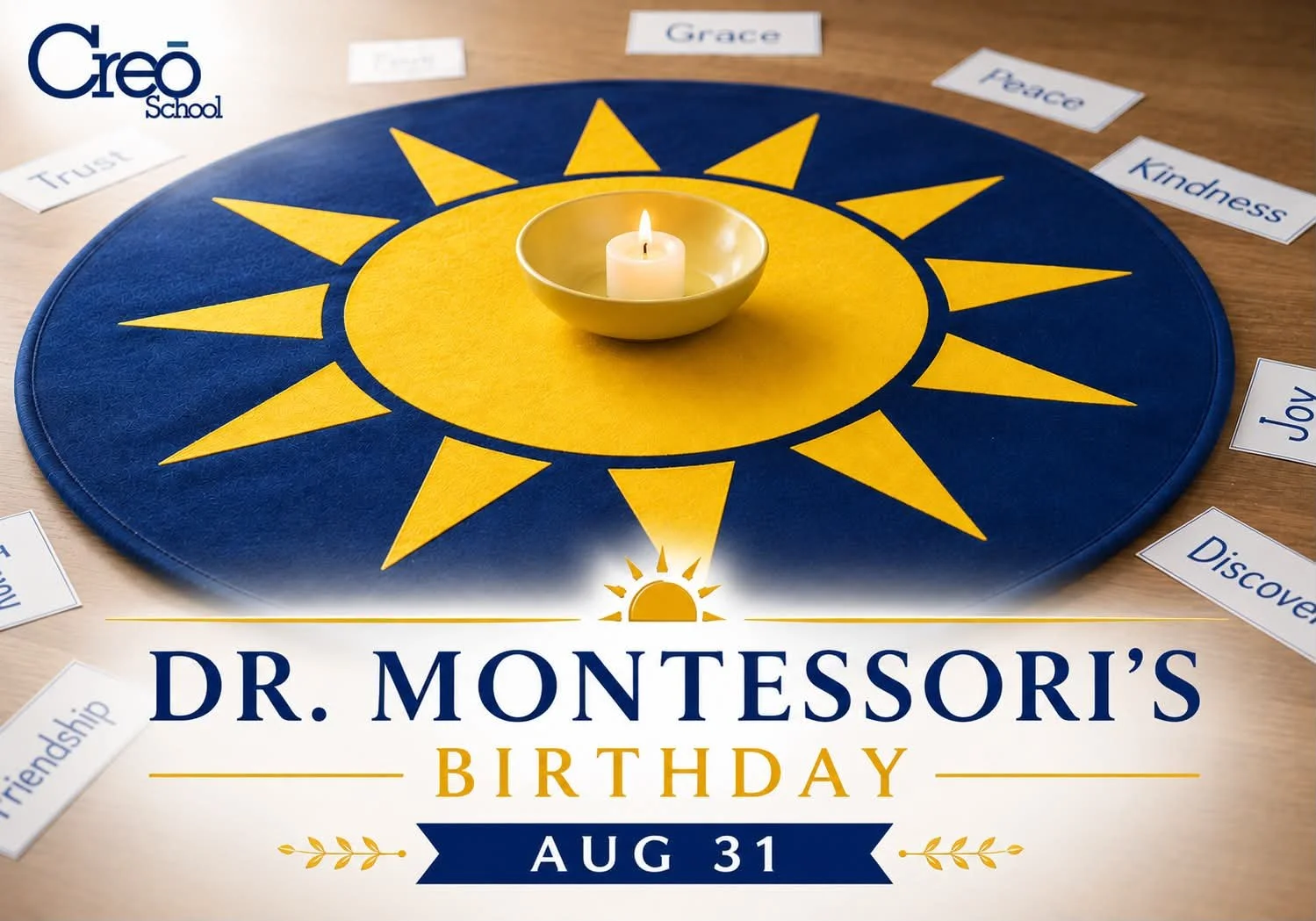 Dr. Montessori's Birthday