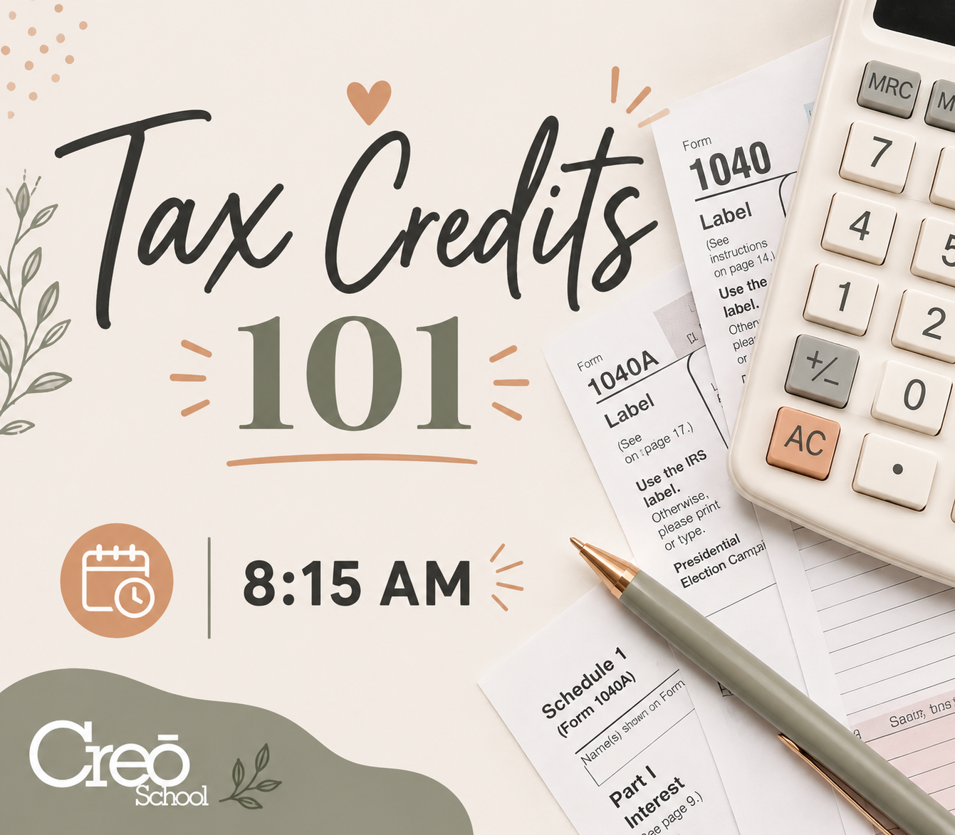 Tax Credits 101