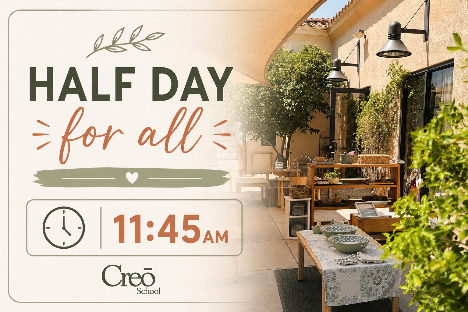 Half Day for All 
