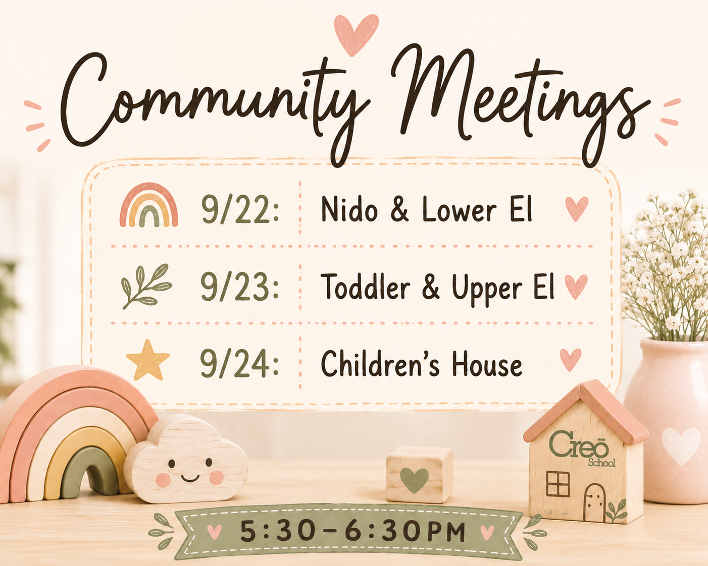 MAIN: Community Meetings