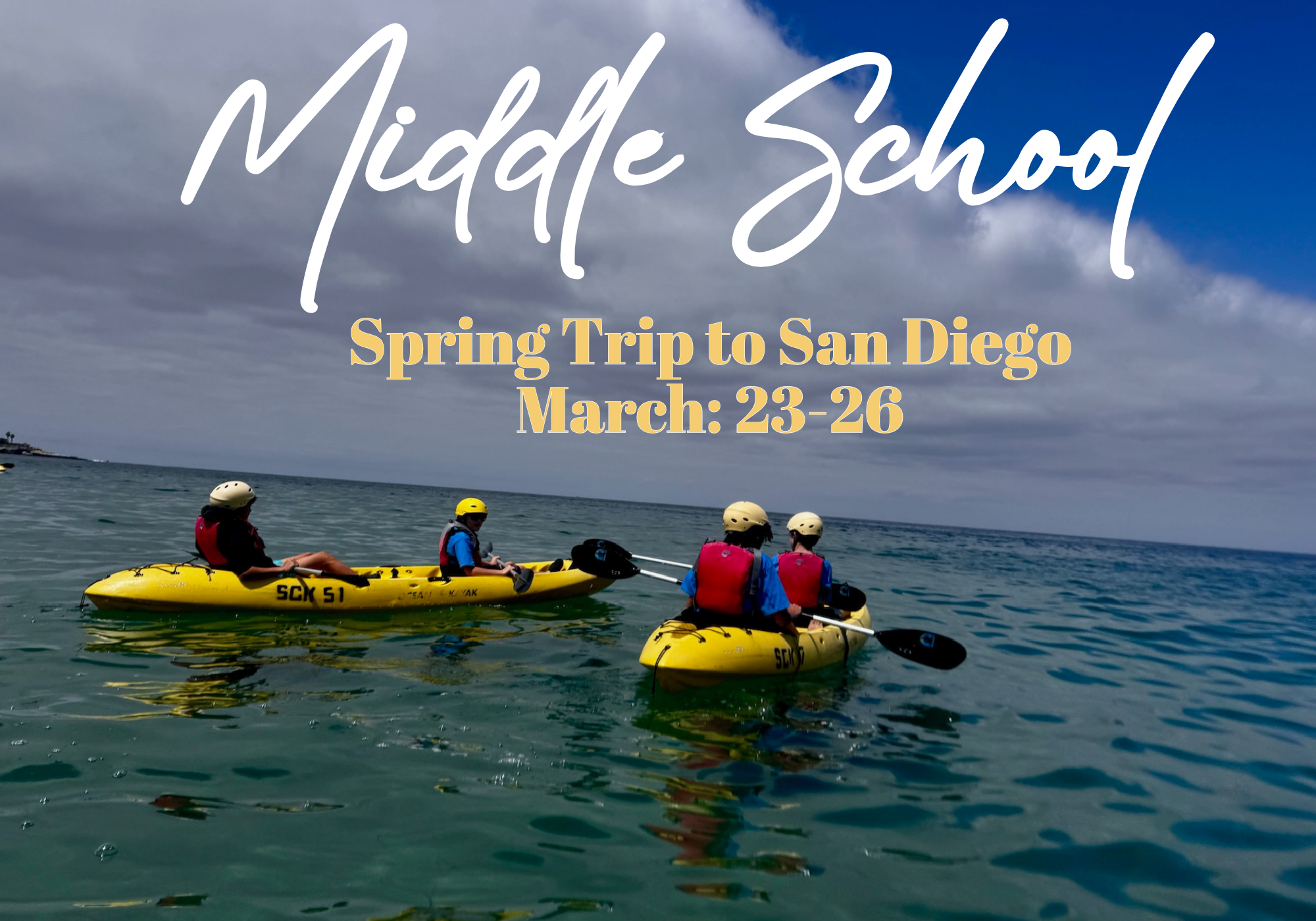 Farm 7th-8th: Middle School Spring Trip