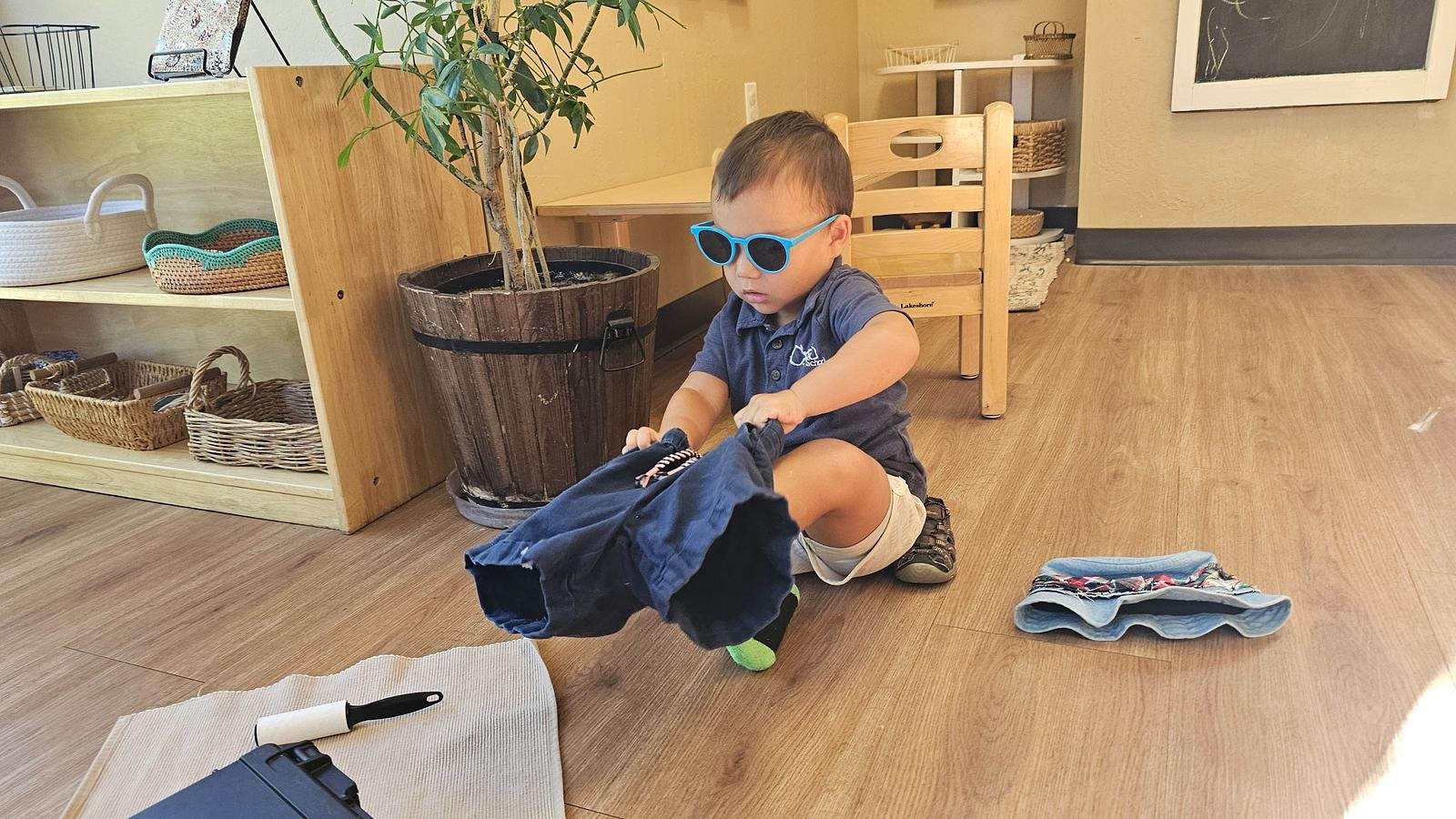 Camden putting on shorts.jpg