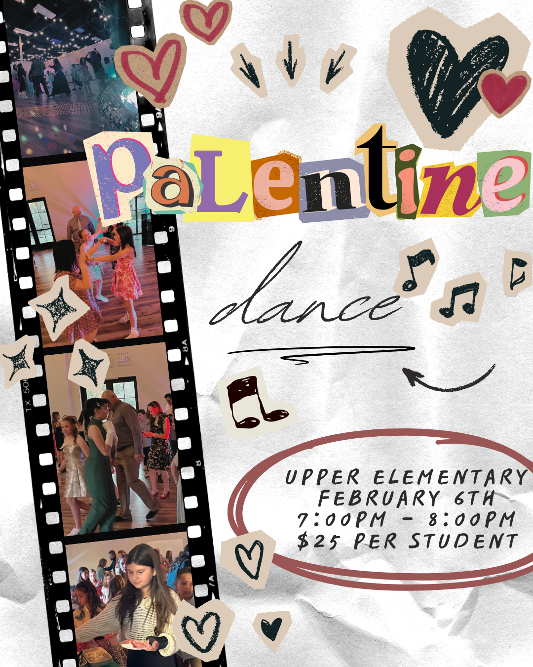 Upper Elementary PALentine Dance 🎶✨