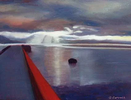 Evening Light, Haida Gwaii