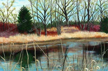 Fowls in Fall