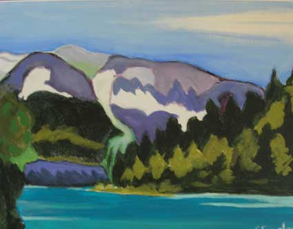 Green Lake - Whistler