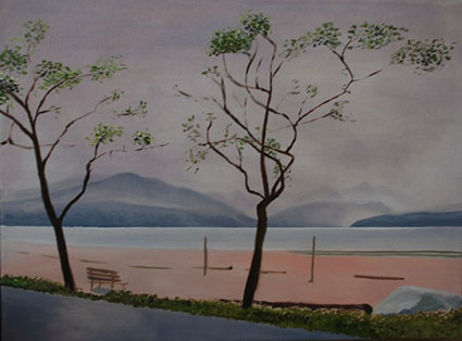 View from Spanish Banks