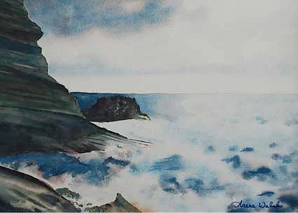 Vernazza Shoreline