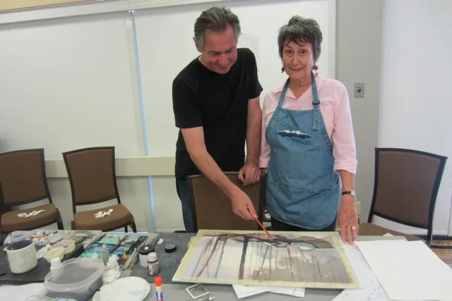 Anne Gray and John Lovett