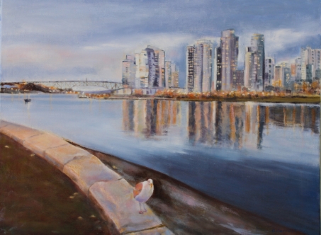 Quiet Time on False Creek