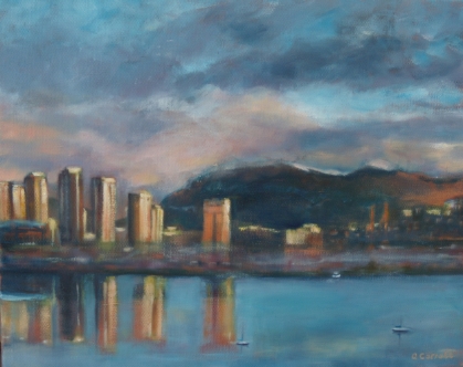 False Creek East Reflections Morning Light