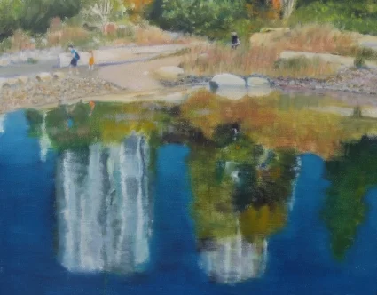 Habitat Island Reflection