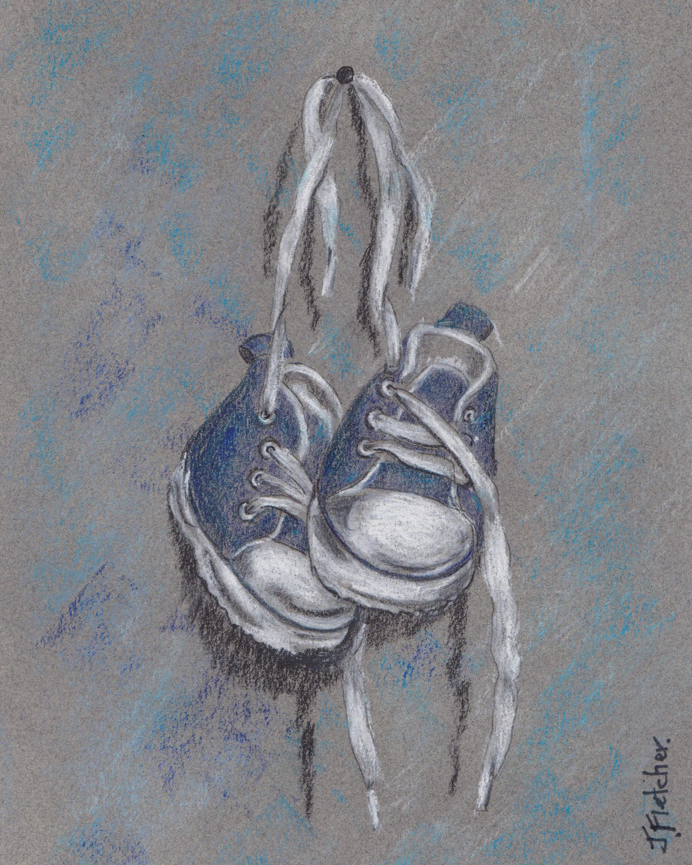 Blue Booties