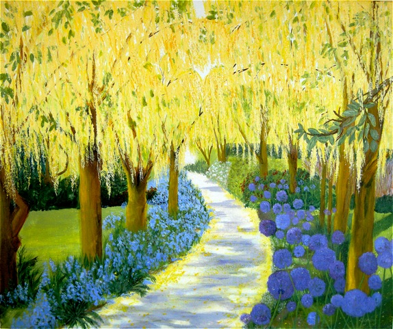 Laburnum Walk-Van Dusen Gardens