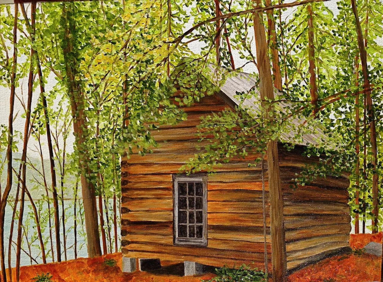 Cabin by the Lake