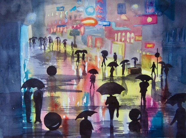 Love a Rainy Night