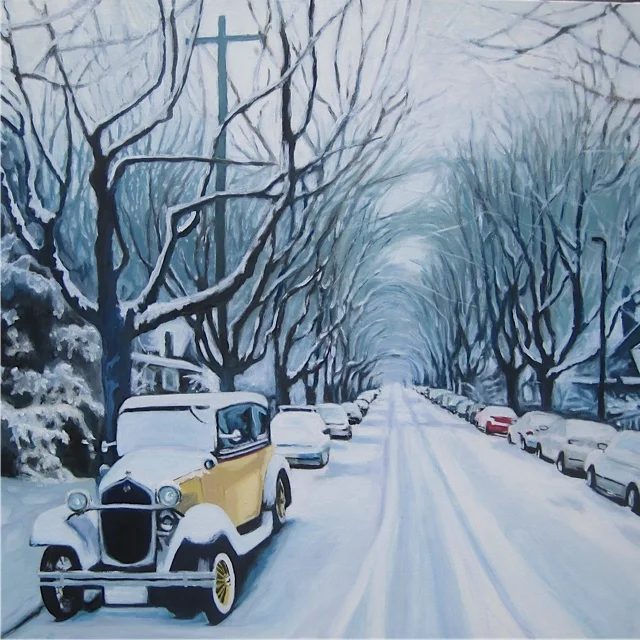 Winter on 10th Ave #1