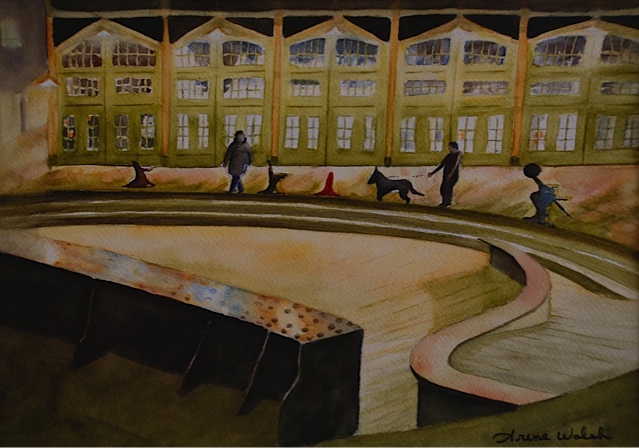 Midnite Stroll " Roundhouse"