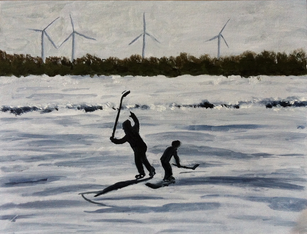 Ice Hockey Lake Ontario