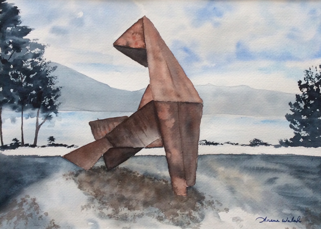 Anchor on Spanish Banks