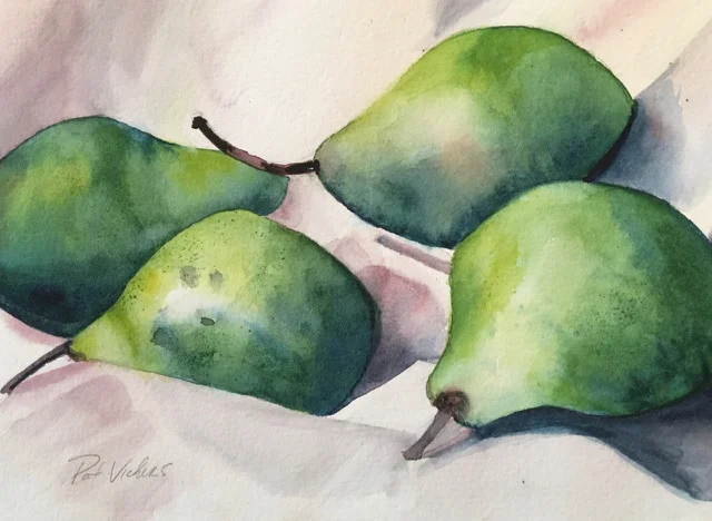 Green Pears