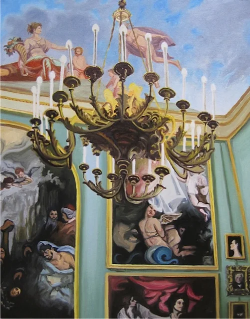 Pitti Palace Chandelier #3