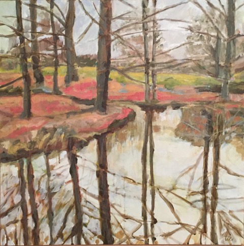 Pond Reflections