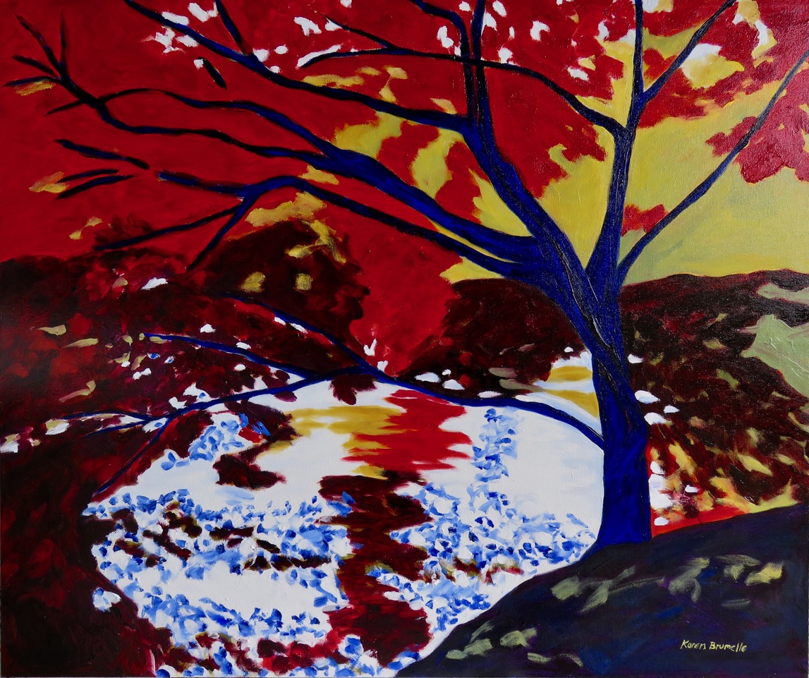 Blue Tree