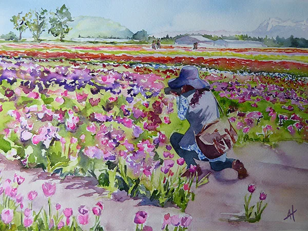 Capturing the moment!