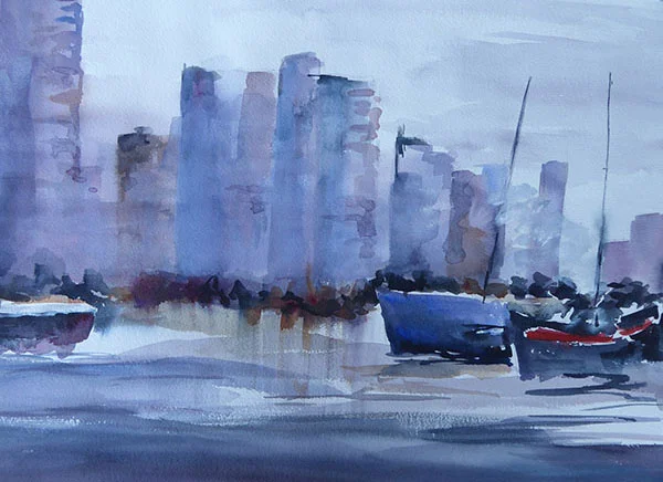 False Creek Perspective 