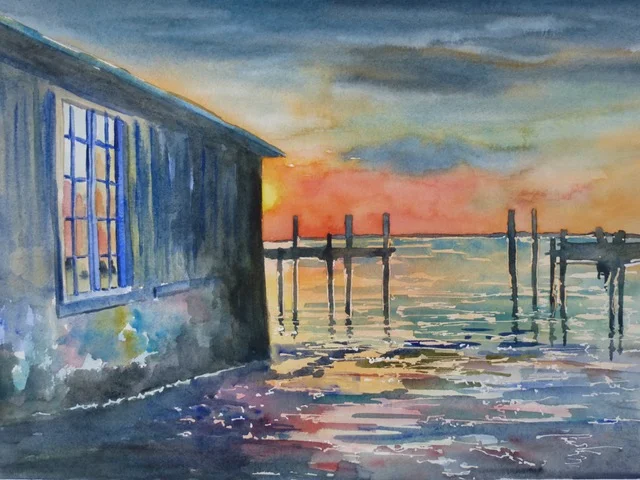 Brilliant Sunset