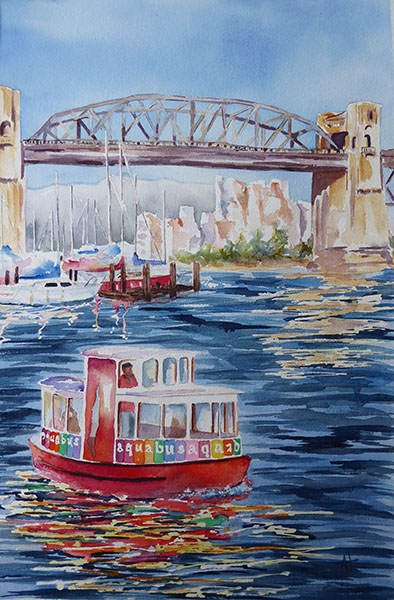 Granville Island Ferry