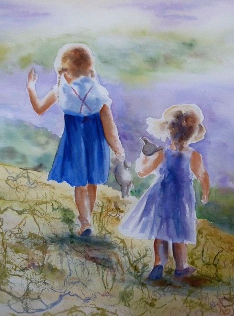 Lavender Girls