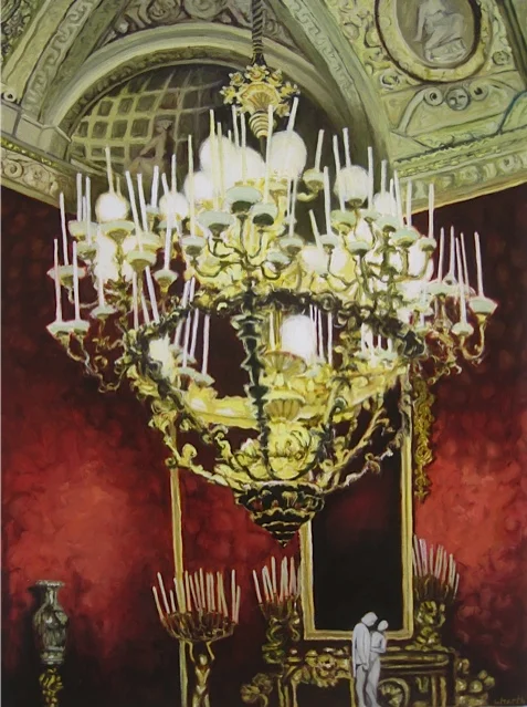 Pitti Palace Chandelier #2