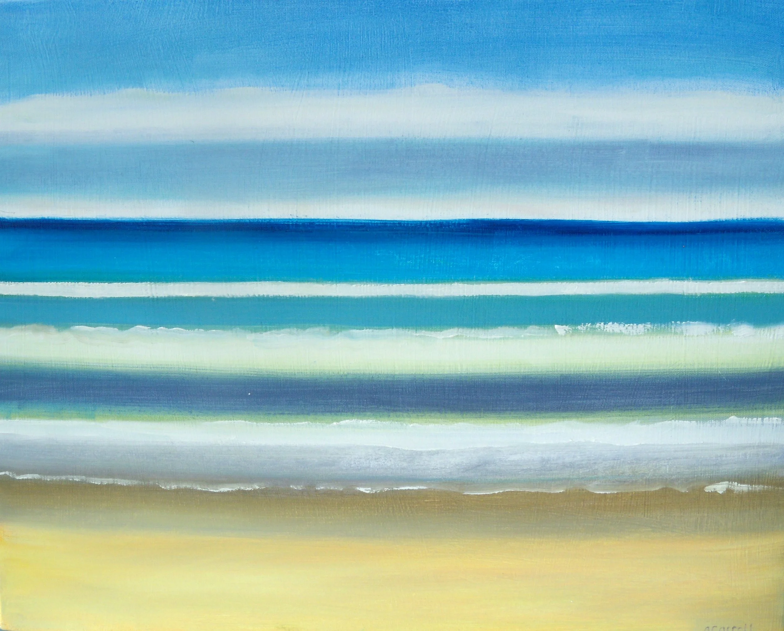 Abstracting the Beach