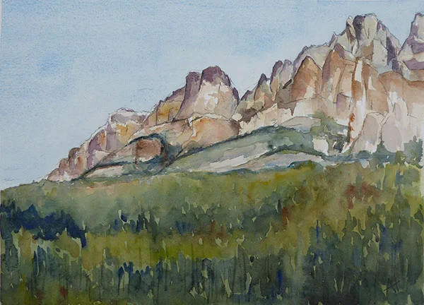 Castle Mountain, Alberta