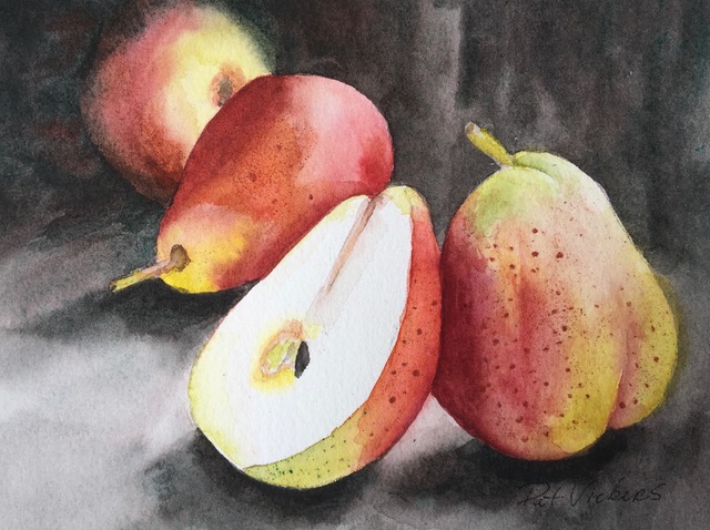 Still Life with Pears