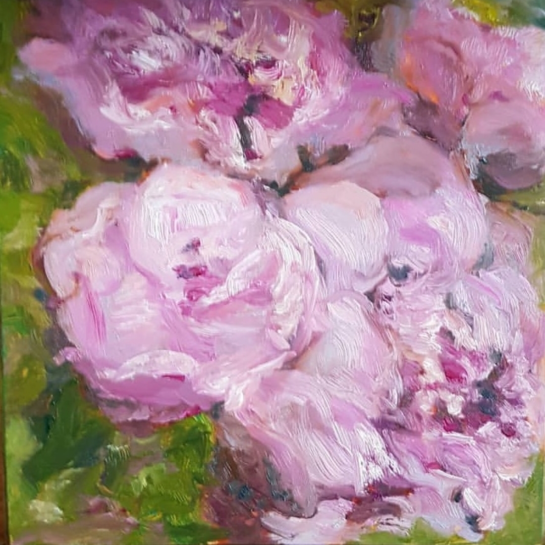 Shape of Peonies