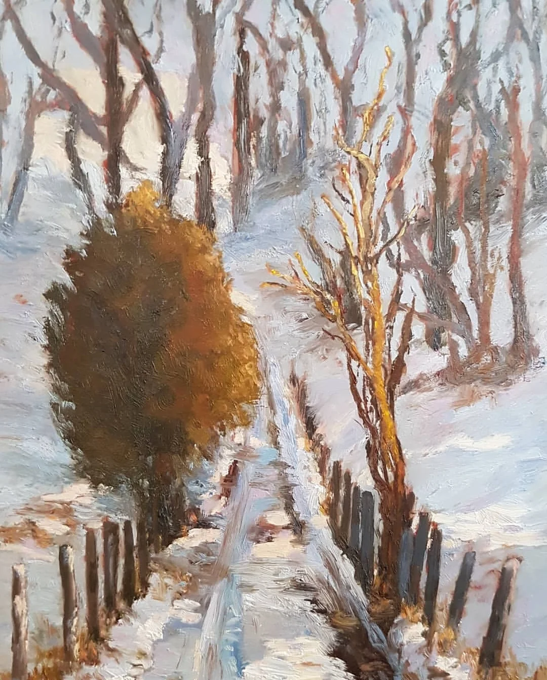 Winter Lane