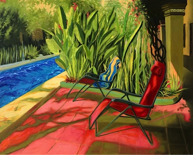 Poolside - Casa Murguia